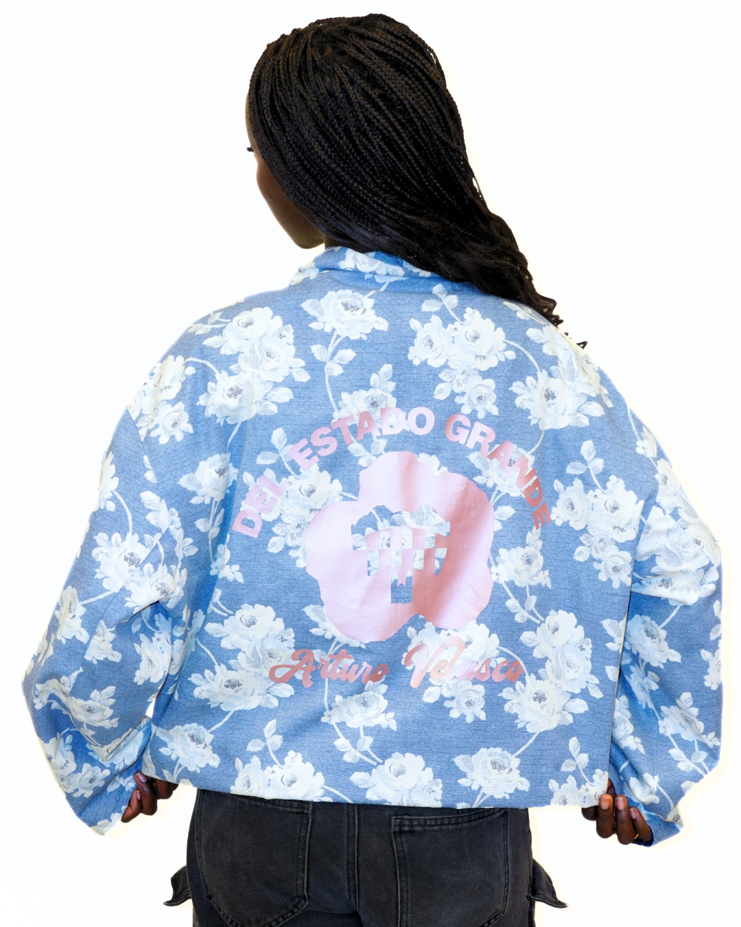 "DEL ESTADO GRANDE" TRUCKER JACKET