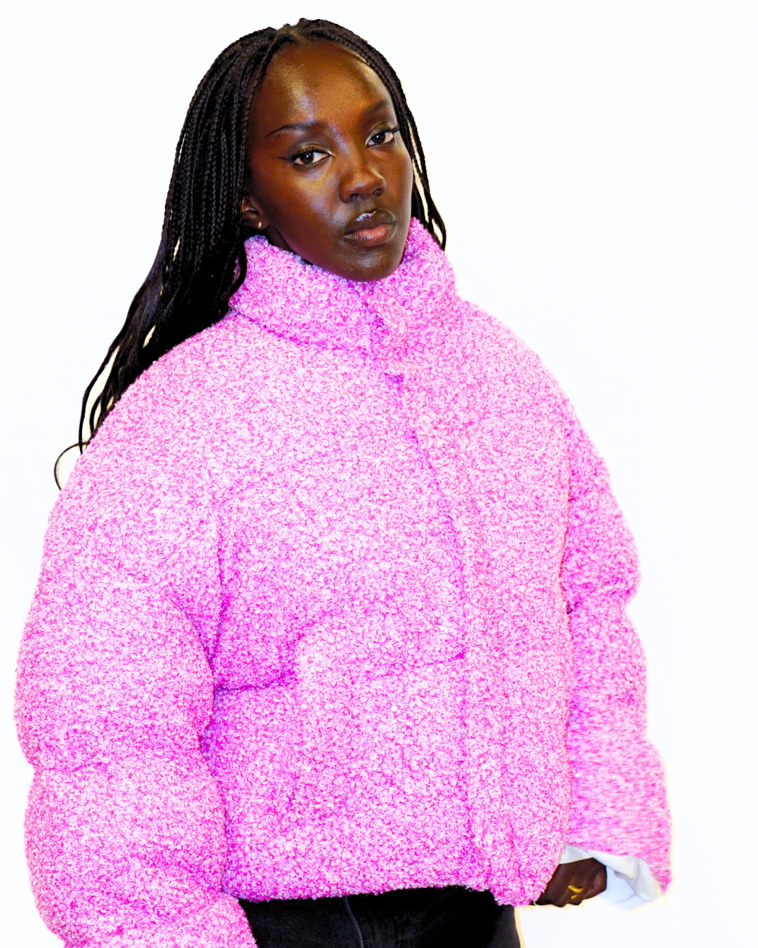WOOL PUFFER JACKET