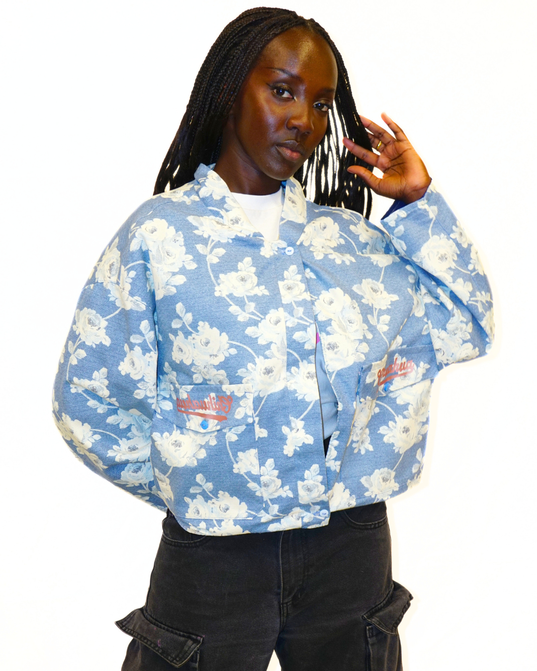 "DEL ESTADO GRANDE" TRUCKER JACKET