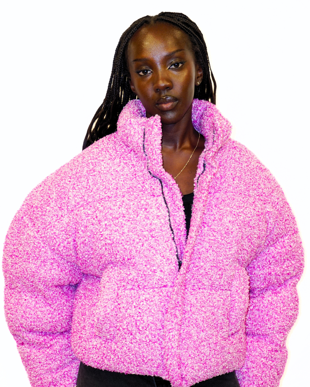 WOOL PUFFER JACKET